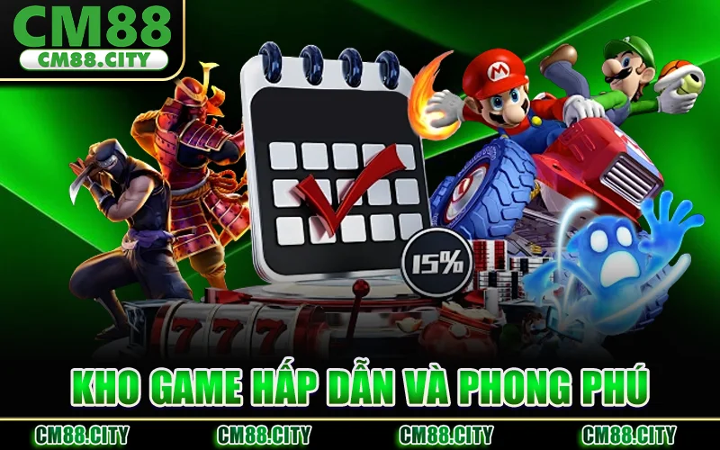 Khám Phá Kho Sản Phẩm Đa Dạng Tạo Nên Tên Tuổi CM88